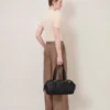 Boston Black Heavy Grain Women