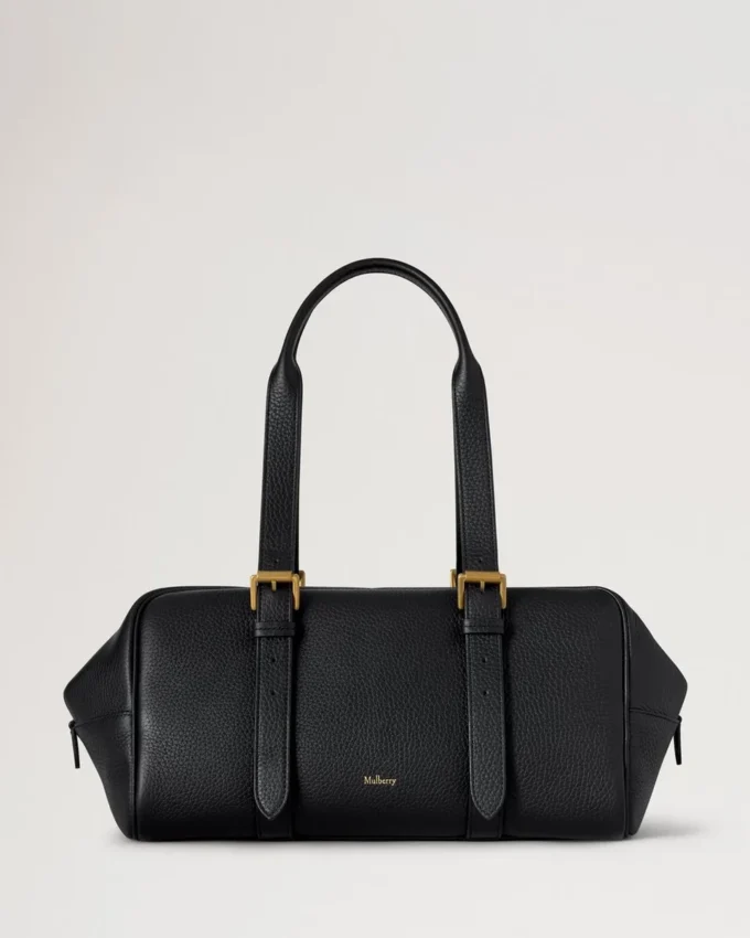Boston Black Heavy Grain Women