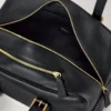 Boston Black Heavy Grain Women