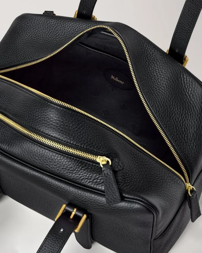 Boston Black Heavy Grain Women