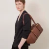 Boston Bright Oak Heavy Grain Women