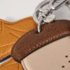 British Park Keyring – Acorn Multicolour Mixed Material