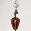 British Park Keyring – Umbrella Multicolour Mixed Material