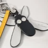 British Summer Keyring – Bumblebee Multicolour Mixed Material