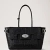 Buckle Bayswater Black Croc Nvt Women