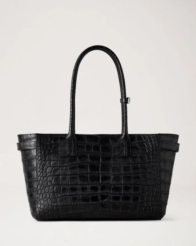 Buckle Bayswater Black Croc Nvt Women