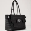 Buckle Bayswater Black Croc Nvt Women