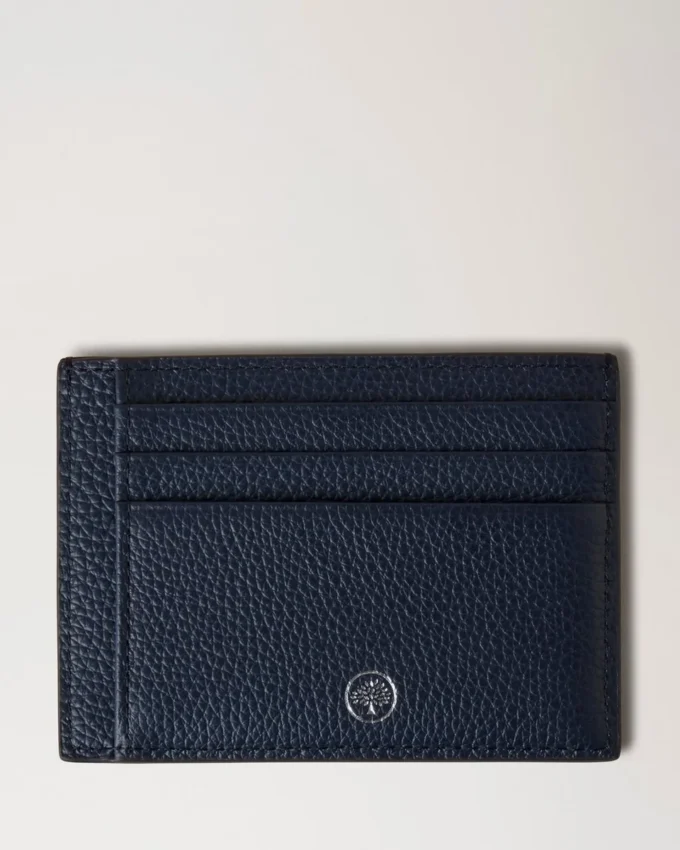 Card Holder Night Sky Small Classic Grain Men
