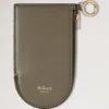 Cardholder Keyring Linen Green Micro Classic Grain