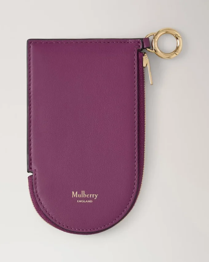 Cardholder Keyring Orchid Bloom Micro Classic Grain