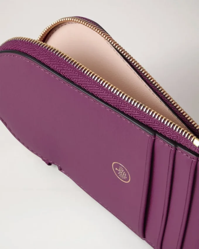 Cardholder Keyring Orchid Bloom Micro Classic Grain