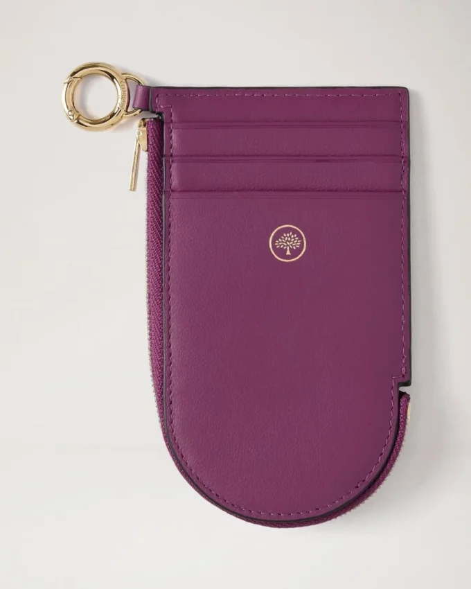 Cardholder Keyring Orchid Bloom Micro Classic Grain