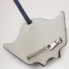 Case Keyring – Manta Ray Oxford Blue Small Classic Grain