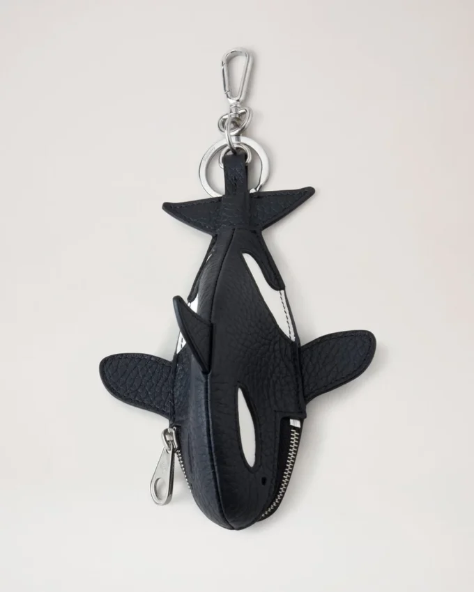 Case Keyring – Orca Black & White Heavy Grain & Micro Classic Grain