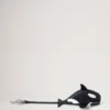 Case Keyring – Orca Black & White Heavy Grain & Micro Classic Grain