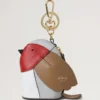 Case Keyring – Robin Multicolour Mixed Material