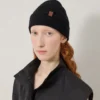 Cashmere Beanie Black Cashmere Men