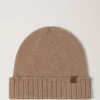 Cashmere Beanie Camel Cashmere Men