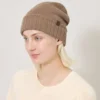 Cashmere Beanie Camel Cashmere Men