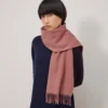 Cashmere Scarf Autumn Rose Cashmere Women