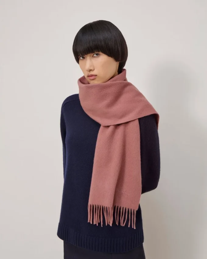 Cashmere Scarf Autumn Rose Cashmere Women