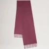 Cashmere Scarf Black Cherry Cashmere Women