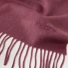 Cashmere Scarf Black Cherry Cashmere Women
