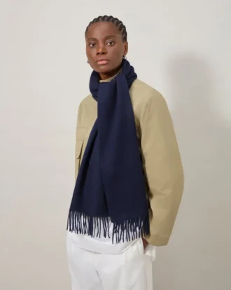 Cashmere Scarf Night Sky Cashmere Women