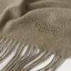 Cashmere Scarf Olive Cashmere Women