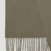 Cashmere Scarf Olive Cashmere Women