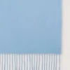 Cashmere Scarf Poplin Blue Cashmere Wool Women