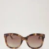 Charlotte Sunglasses Blonde Horn Acetate Women