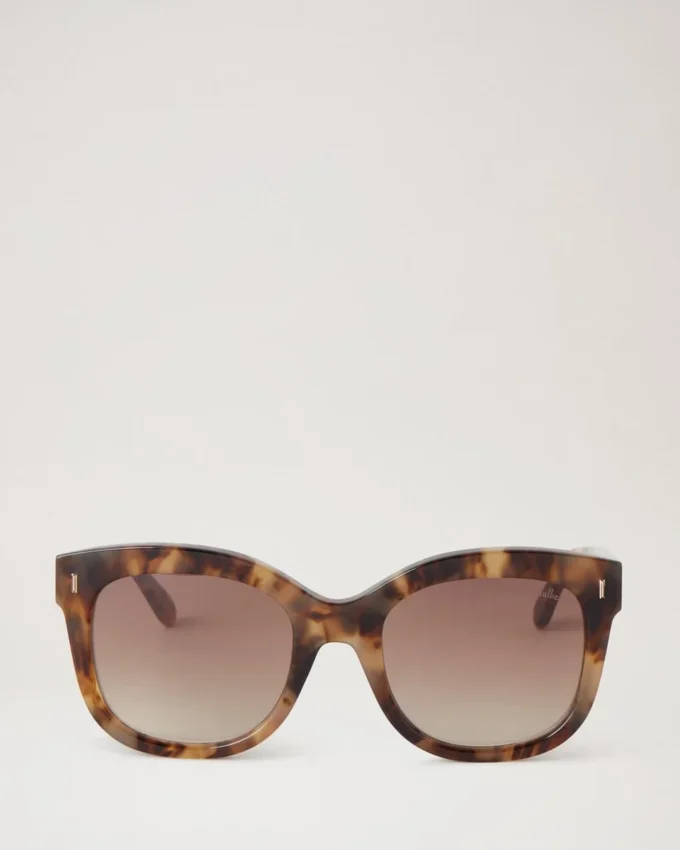 Charlotte Sunglasses Blonde Horn Acetate Women