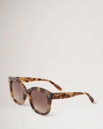 Charlotte Sunglasses Blonde Horn Acetate Women