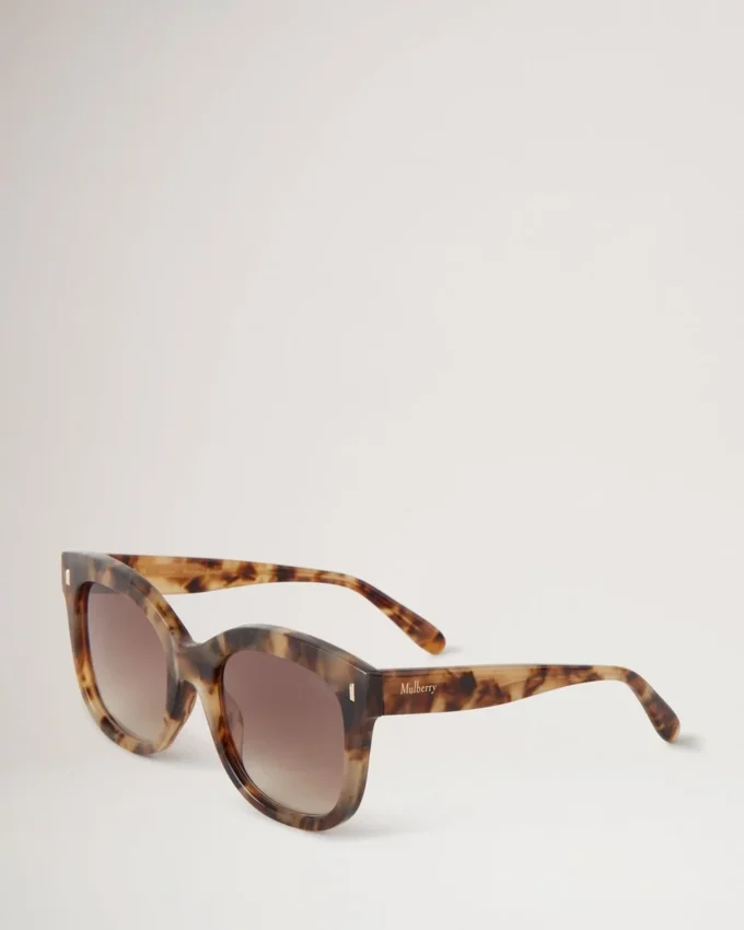 Charlotte Sunglasses Blonde Horn Acetate Women