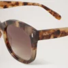 Charlotte Sunglasses Blonde Horn Acetate Women