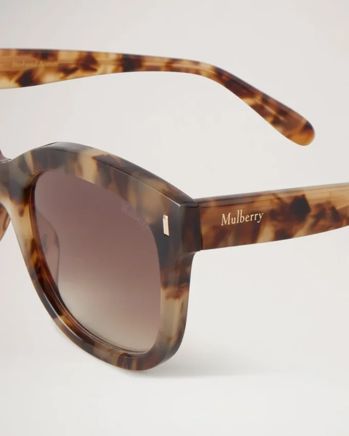 Charlotte Sunglasses Blonde Horn Acetate Women