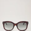 Charlotte Sunglasses Tortoiseshell Acetate Women