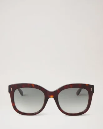 Charlotte Sunglasses Tortoiseshell Acetate Women