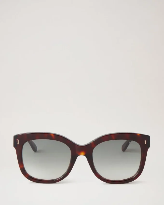 Charlotte Sunglasses Tortoiseshell Acetate Women