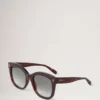 Charlotte Sunglasses Tortoiseshell Acetate Women