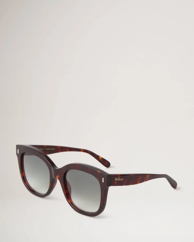 Charlotte Sunglasses Tortoiseshell Acetate Women