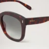 Charlotte Sunglasses Tortoiseshell Acetate Women