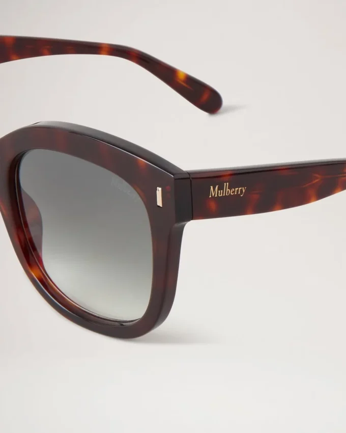 Charlotte Sunglasses Tortoiseshell Acetate Women