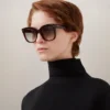 Charlotte Sunglasses Tortoiseshell Acetate Women