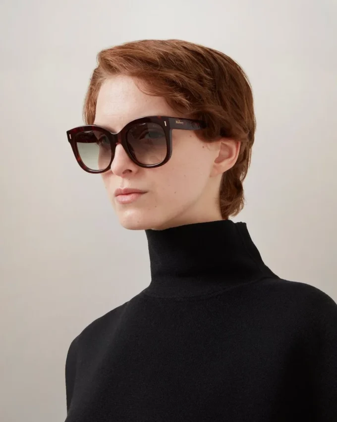 Charlotte Sunglasses Tortoiseshell Acetate Women