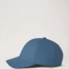 Check Lined Baseball Cap Denim Cotton Men