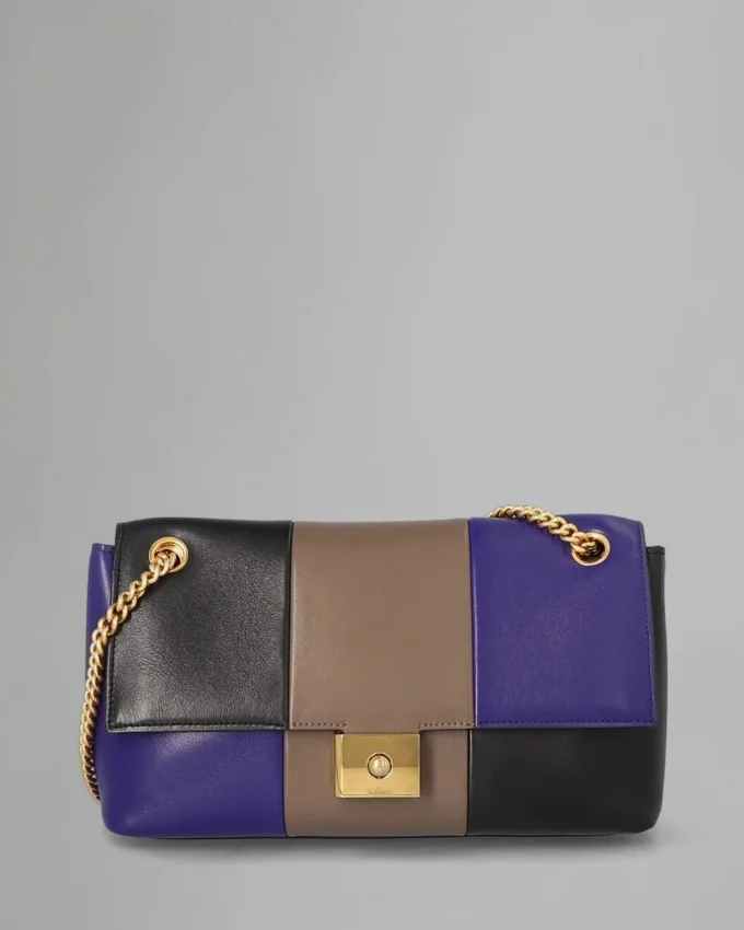 Cheyne Pre-Loved Indigo & Clay & Black Smooth Calf Multicolour