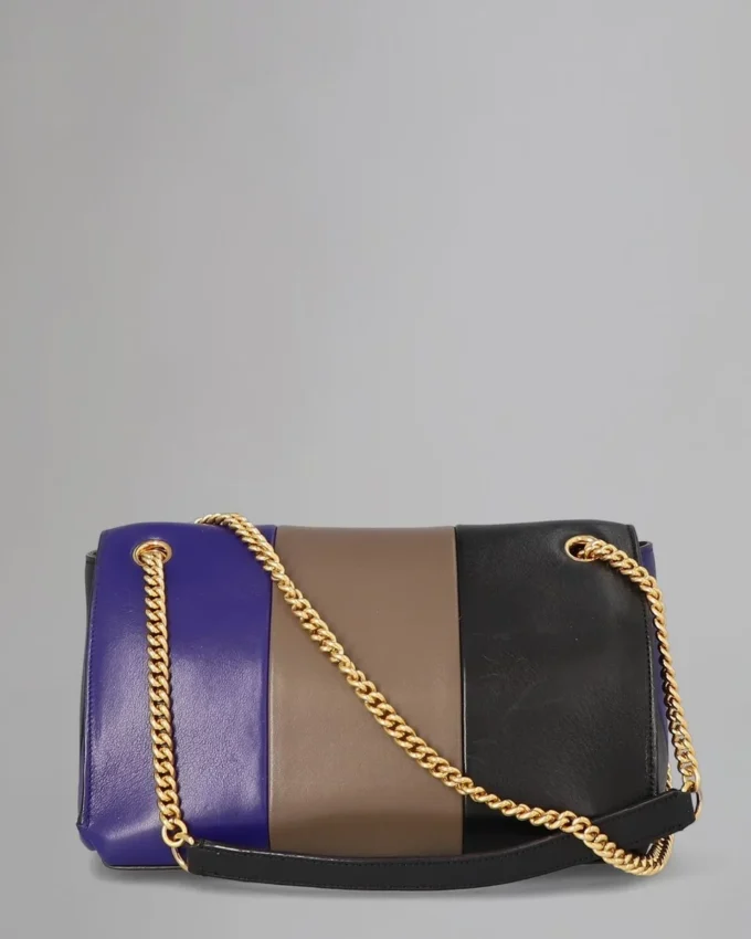 Cheyne Pre-Loved Indigo & Clay & Black Smooth Calf Multicolour