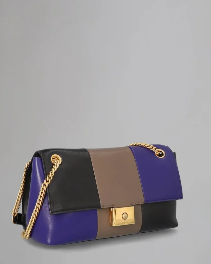 Cheyne Pre-Loved Indigo & Clay & Black Smooth Calf Multicolour